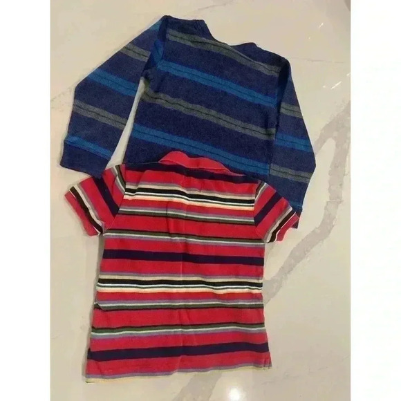 Boy’s U.S. POLO ASSN. Long Sleeve Thermal and American Living Polo Size 5 - Picture 3 of 5